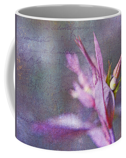 Shabby Chic Coffee Mug featuring the photograph Lettres D'amour by Theresa Tahara