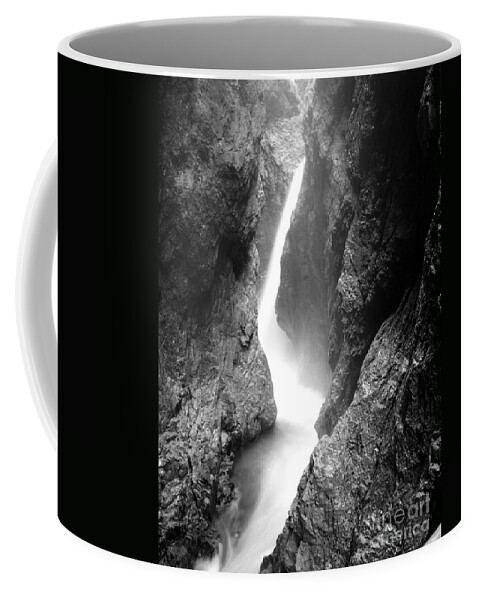 Klamm Coffee Mug featuring the photograph Leutaschklamm by Riccardo Mottola