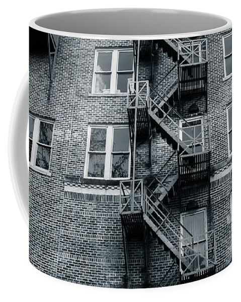 Downtown Coffee Mug featuring the photograph Level Up by Melinda Ledsome