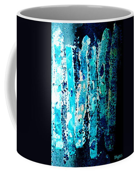 Watercolor Coffee Mug featuring the digital art Life by Paula Ayers