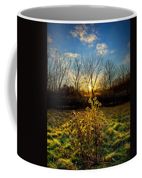 Horizons Coffee Mug featuring the photograph Light That is Felt by Phil Koch