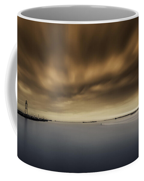 Buffalo Coffee Mug featuring the photograph Lighthouse by John Angelo Lattanzio
