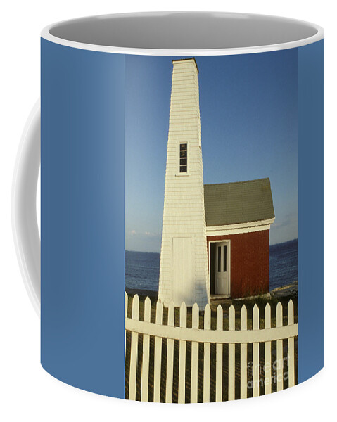 Light House Coffee Mug featuring the photograph Lighthouse by Ron Sanford