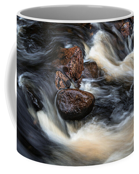 Canada Coffee Mug featuring the photograph Like a Rock by Doug Gibbons