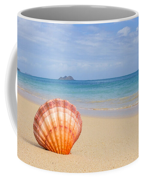 Aquatic Coffee Mug featuring the photograph Lion's Paw 2 by Leigh Anne Meeks