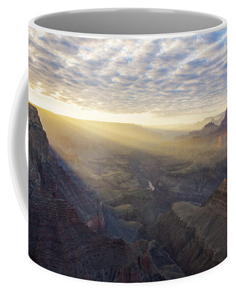 Lipon Point Sunset Grand Canyon National Park Arizona Az Coffee Mug featuring the photograph Lipon Point Sunset - Grand Canyon National Park - Arizona by Brian Harig