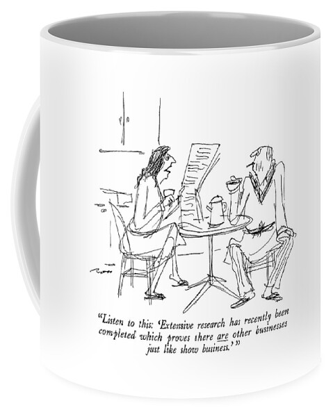 Listen To This: 'extensive Research Has Recently Coffee Mug