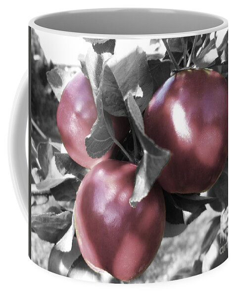 Red Riding Hood Coffee Mug featuring the photograph Little Red Riding Hood by Martin Howard