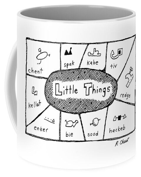 'little Things' Coffee Mug