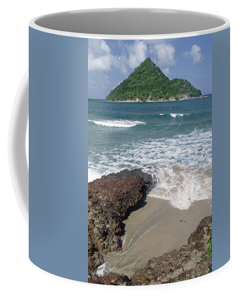 Feb0514 Coffee Mug featuring the photograph Little Tobago Island by Gerry Ellis