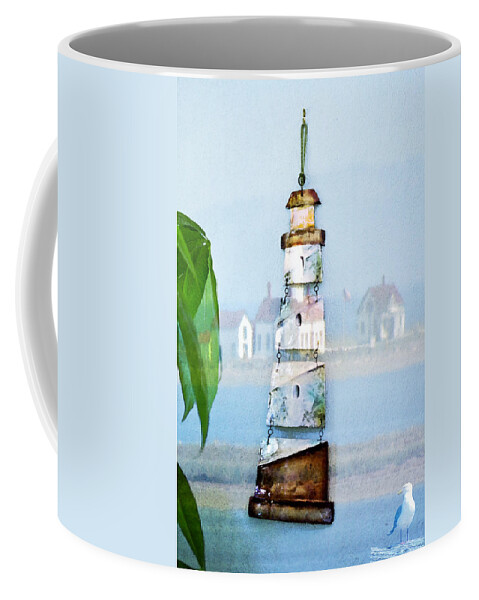 Sea Coffee Mug featuring the photograph Living By The Sea - Pacific Ocean by Marie Jamieson