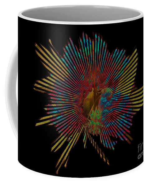 Flower Coffee Mug featuring the photograph Living In The Past by Martin Howard