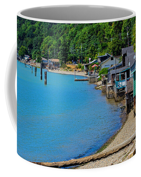House Coffee Mug featuring the photograph Living on the Edge by Tikvah's Hope