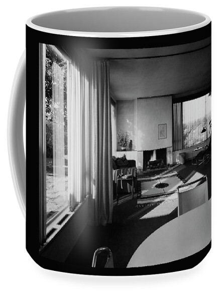 Living Room In Mr. And Mrs. Walter Gropius' House Coffee Mug