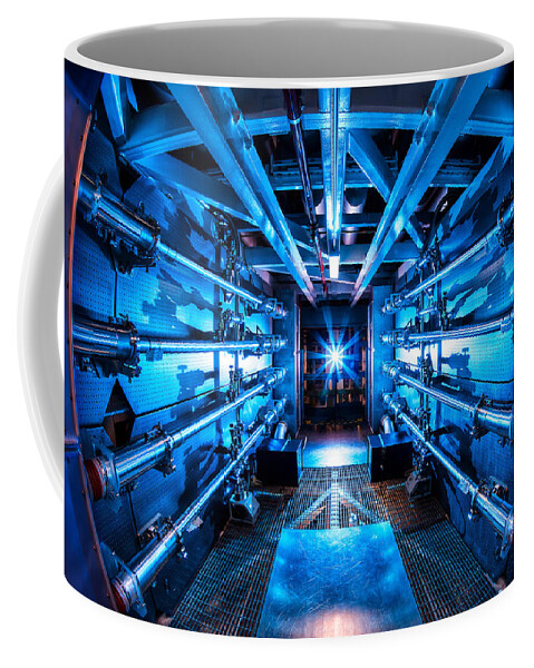 2012 Coffee Mug featuring the photograph Llnl, National Ignition Facility by Science Source