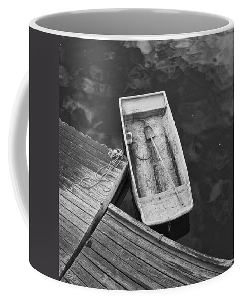 Boat Coffee Mug featuring the photograph Lobster Boat - Perkins Cove - Maine by Steven Ralser