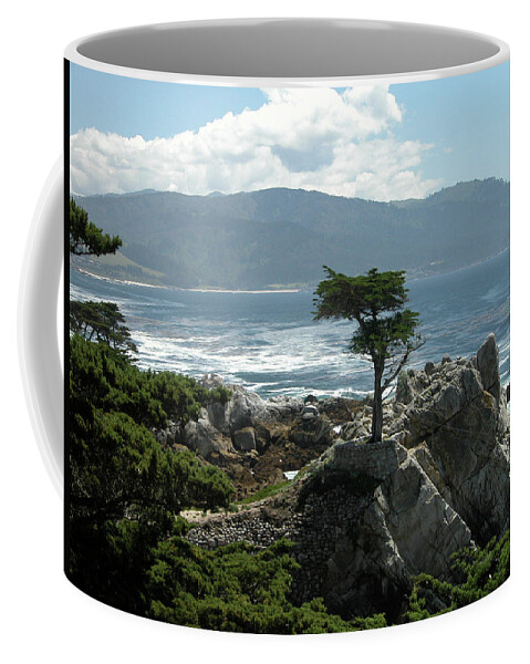 Guy Whiteley Coffee Mug featuring the photograph Lone Cyprus 1045 by Guy Whiteley