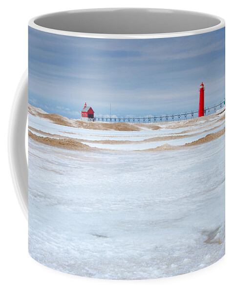 Christopher List Coffee Mug featuring the photograph Lonely Sentinel by Gales Of November