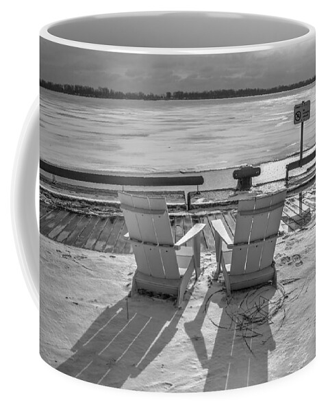 Art Print Coffee Mug featuring the photograph Long Shadows by Nicky Jameson
