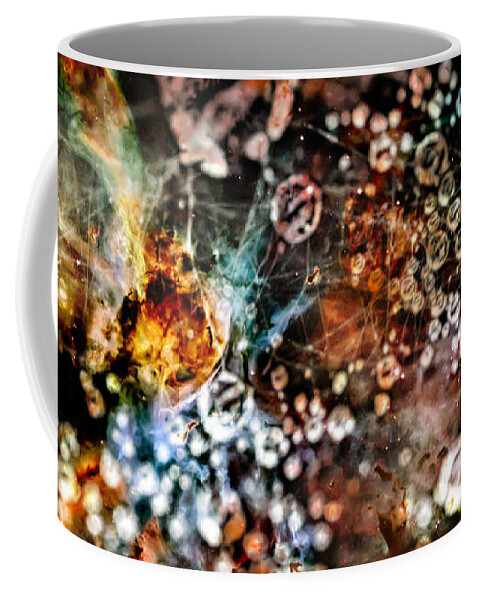 Abstract Coffee Mug featuring the photograph Looking in and looking out by Jeff Folger