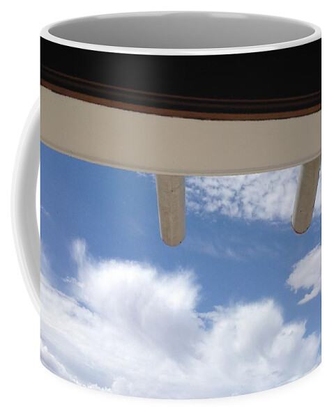 Lookout Coffee Mug featuring the photograph Lookout by Nora Boghossian