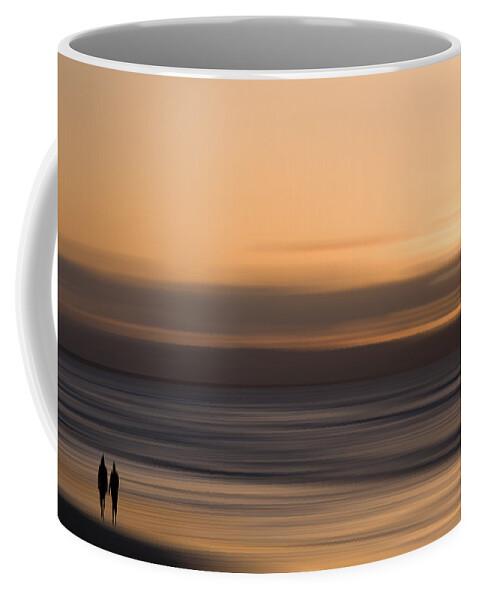 Lost Coffee Mug featuring the photograph Lost Souls 3C by Nigel R Bell