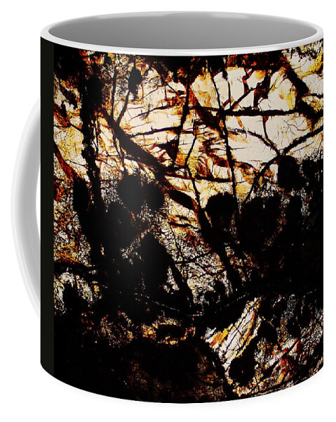 Meteorites Coffee Mug featuring the photograph Lost Souls by Hodges Jeffery