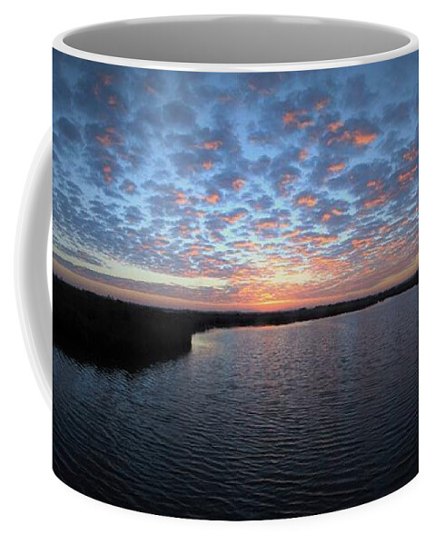 Sunrise Coffee Mug featuring the photograph Louisiana Sunrise by John Glass