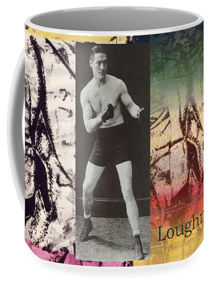 Boxers Coffee Mug featuring the photograph Love and War Loughran by Mary Ann Leitch