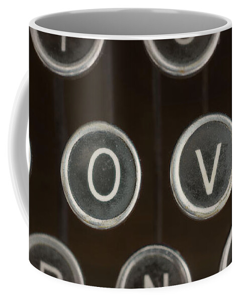 Love Coffee Mug featuring the photograph Love by Edward Fielding