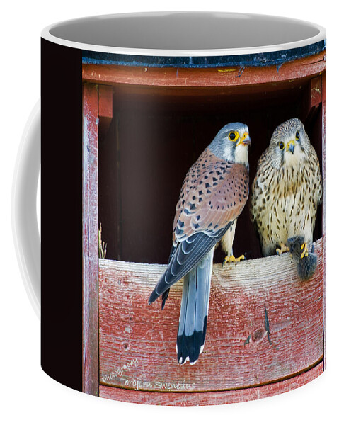 Love Gift Coffee Mug featuring the photograph Love Gift by Torbjorn Swenelius