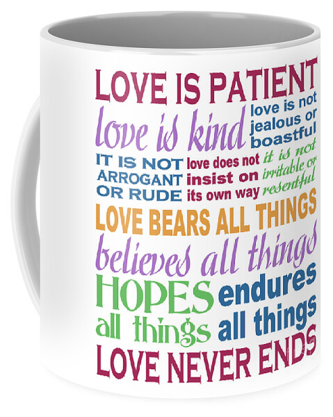 Love is Love is Not Coffee Mug