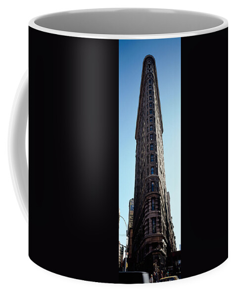 Photography Coffee Mug featuring the photograph Low Angle View Of An Office Building by Panoramic Images