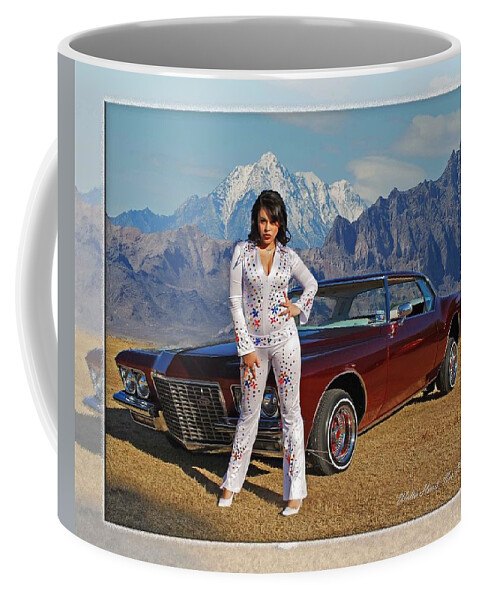 Lowrider Coffee Mug featuring the photograph Lowrider 10 a by Walter Herrit