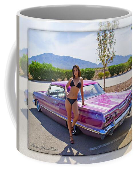 Lowrider Coffee Mug featuring the photograph Lowrider_20a by Walter Herrit