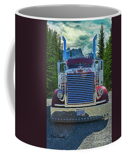 Trucks Coffee Mug featuring the photograph Lowridin Edition by Randy Harris