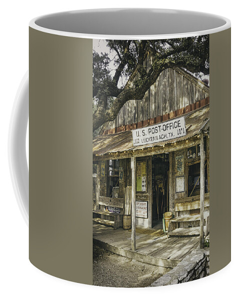 Luckenbach Coffee Mug featuring the photograph Luckenbach by Scott Norris