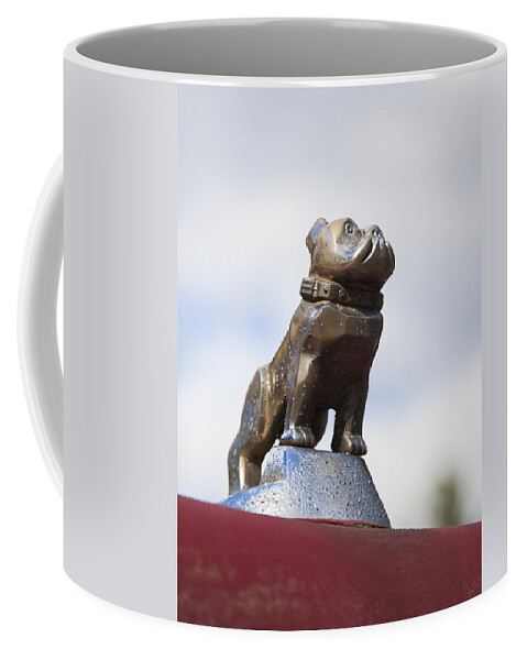 Mac Coffee Mug featuring the photograph Mack Truck 3 by Charles Harden