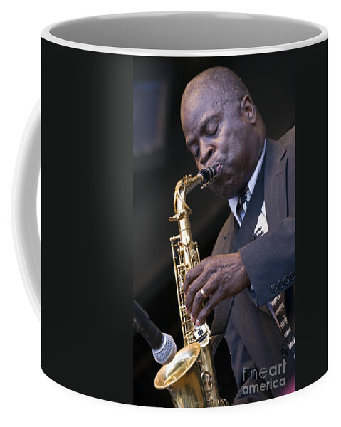 Craig Lovell Coffee Mug featuring the photograph Maceo Parker by Craig Lovell