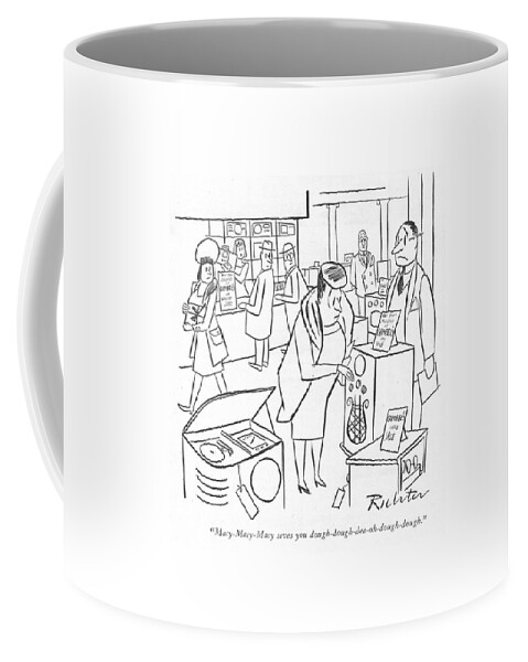 Macy-macy-macy Saves Coffee Mug