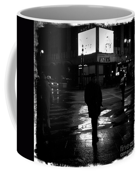 New York City Coffee Mug featuring the photograph Macy's - 34th Street by James Aiken