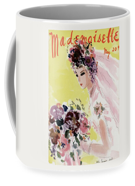 Mademoiselle Cover Featuring A Bride Coffee Mug