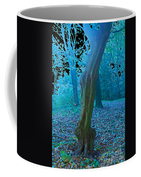 Tree Coffee Mug featuring the photograph Magic Forest-6 by Casper Cammeraat