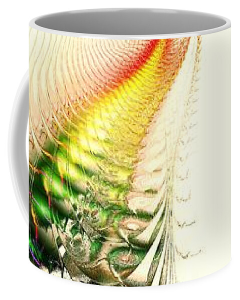 Magic Coffee Mug featuring the digital art Magic Potion by Anastasiya Malakhova