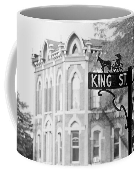 King Street Coffee Mug featuring the photograph Main St VI by Courtney Webster
