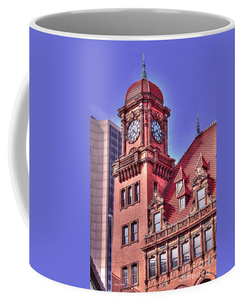 Richmond Va Coffee Mug featuring the photograph Richmond VA Main Street Station by Dave Lynch