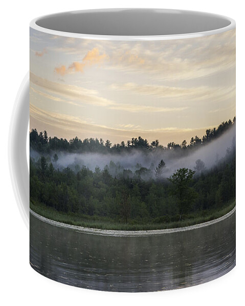 Maine Coffee Mug featuring the photograph Maine Sunrise by Steven Ralser