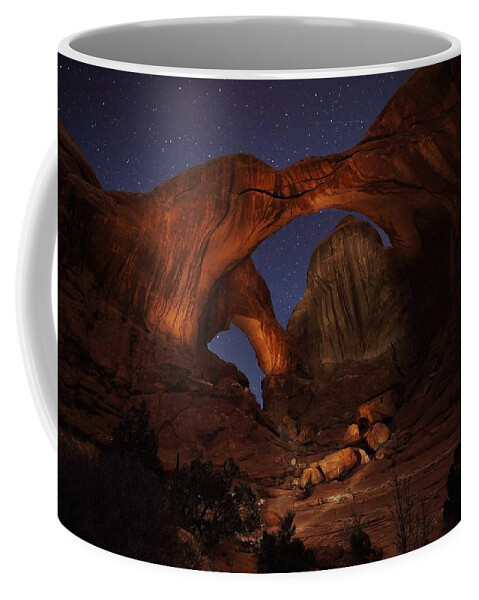 Americas Best Idea Coffee Mug featuring the photograph Make it a Double by David Andersen