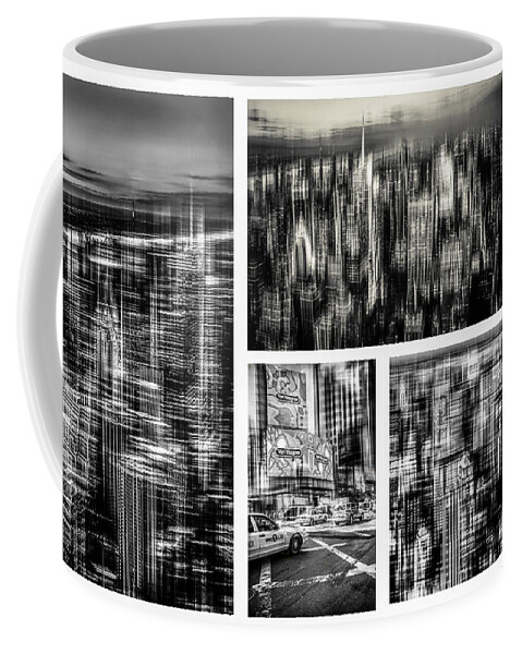 Nyc Coffee Mug featuring the photograph Manhattan Collection II by Hannes Cmarits