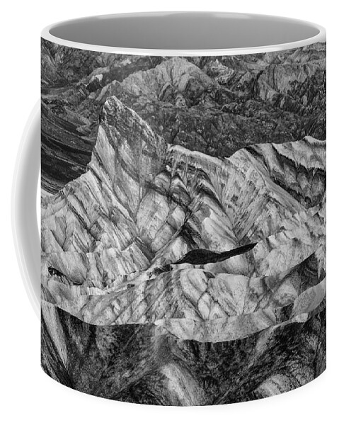 Manly Beacon Coffee Mug featuring the photograph Manly Beacon - Monochrome by George Buxbaum